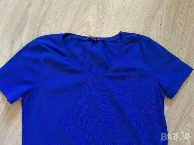 синя тениска LCW M, снимка 2 - Тениски - 49529352