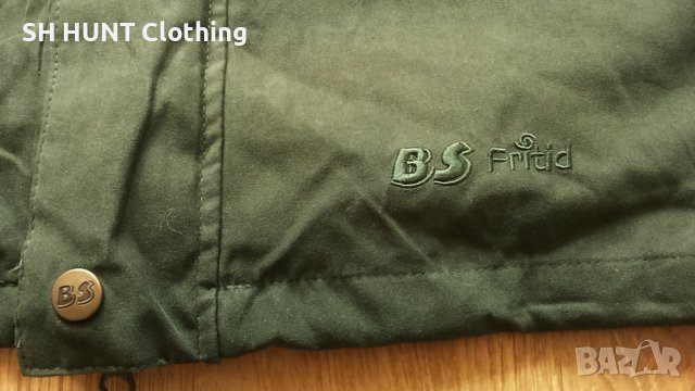 Bekken & Strom Membrane BS Fritid Jacke размер L за лов риболов и туризъм яке водонепром0каемо - 143, снимка 8 - Якета - 39304599