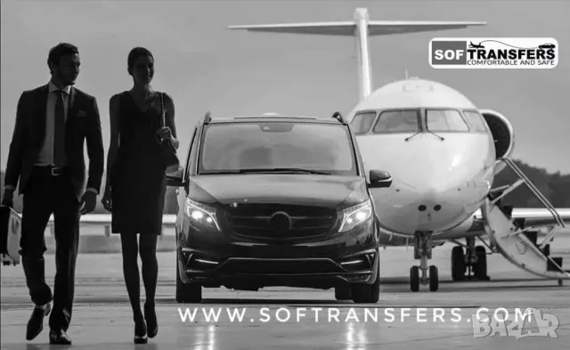 Летищни трансфери, бус под наем с шофьор, airport transfers, снимка 9 - Транспортни услуги - 38298811