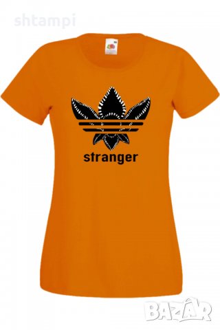 Дамска Тениска Stranger Adidas,Филм,Сериал,адидас,ADIDAS, снимка 9 - Тениски - 37314458
