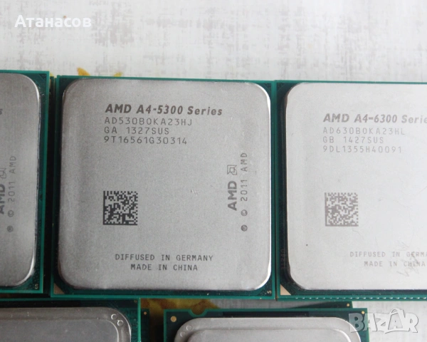 Процесори на Intel Socket 775 и AMD Socket FM2 , снимка 4 - Процесори - 53450085