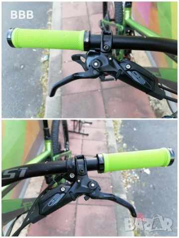 Планински велосипед Ghost Riot AIM 29" L, снимка 3 - Велосипеди - 51713195