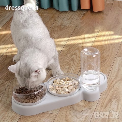 3636 Хранилка с 2 купички и поилка за вода, снимка 14 - Други животни - 36765192