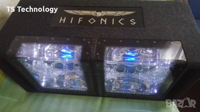Hifonics BXi 12 DUAL субуфер, снимка 3 - Аксесоари и консумативи - 53045454