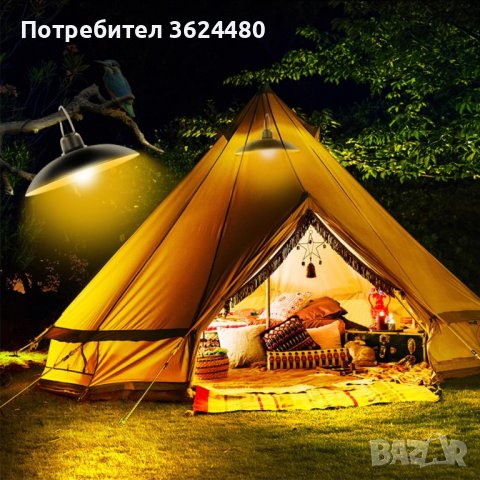 Две лампи тип полилей, снимка 8 - Соларни лампи - 40867171