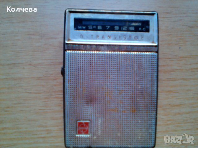 продавам стар модел малък транзистор