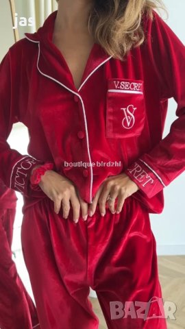Пижама от кадифе Victoria’s Secret