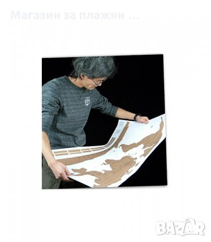 Скреч карта на света Travel Life - КОД 1078, снимка 11 - Други стоки за дома - 26799498