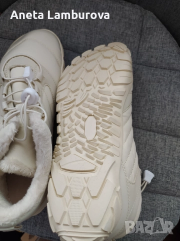 Дамски зимни "боси обувки", снимка 2 - Дамски ежедневни обувки - 52107284