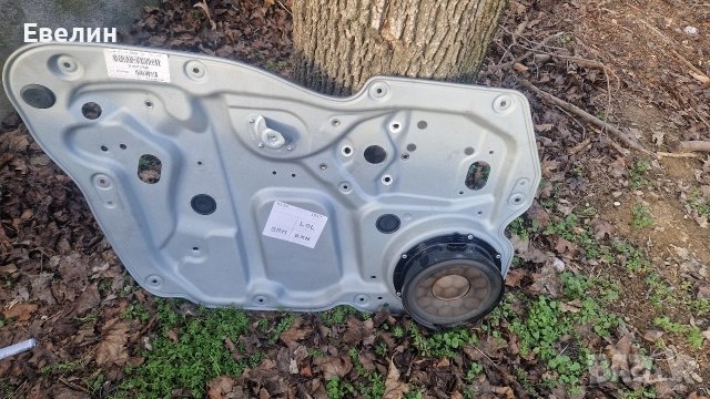 тонколона от лява врата