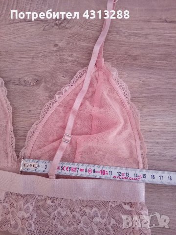 Нов сутиен, розов цвят , снимка 5 - Бельо - 50437020