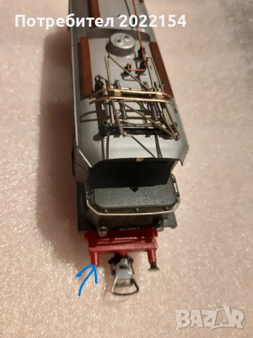 E44 Piko H0 E-lok E244, снимка 2 - Колекции - 51762798