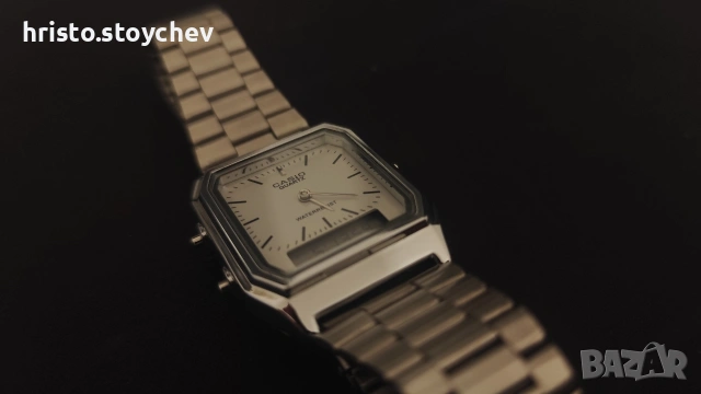 Casio aq-230, снимка 3 - Мъжки - 53527936