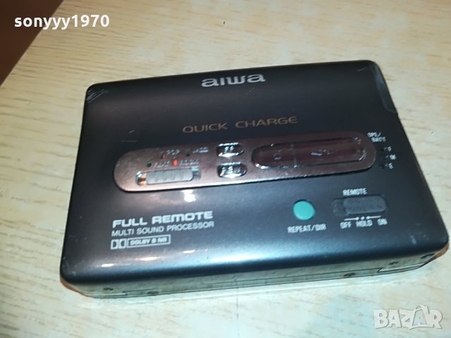 ПОРЪЧАН-aiwa hs-px547-walkman-mettal, снимка 6 - MP3 и MP4 плеъри - 28436211