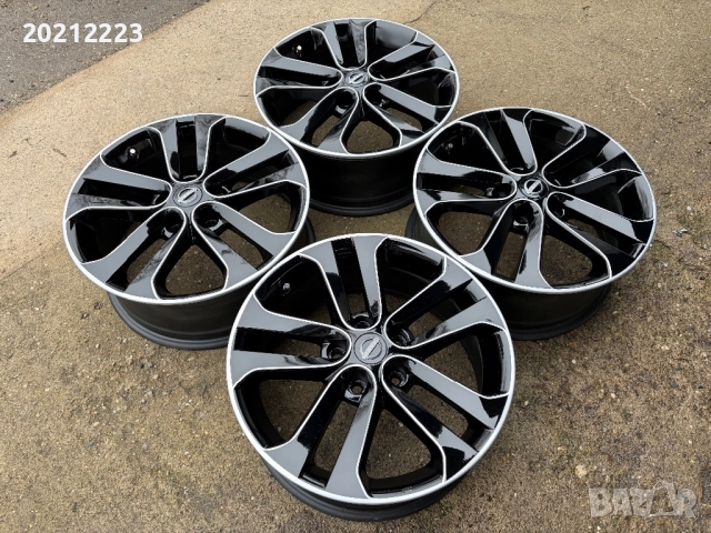 4 броя алуминиеви джанти за Nissan Juke 17, снимка 6 - Гуми и джанти - 52824577