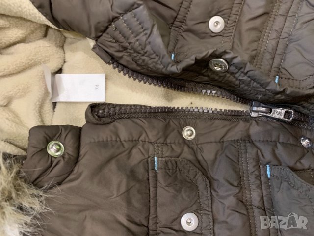 Ново зимно яке 74 размер, снимка 4 - Бебешки якета и елеци - 26512033
