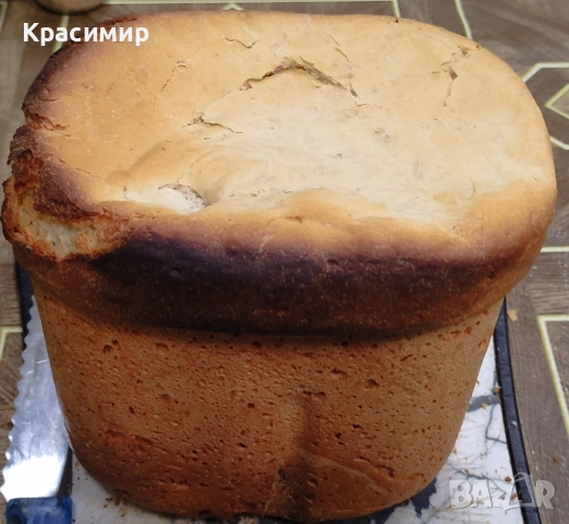 Хлебопекарна Moulinex , снимка 11 - Хлебопекарни - 52873964