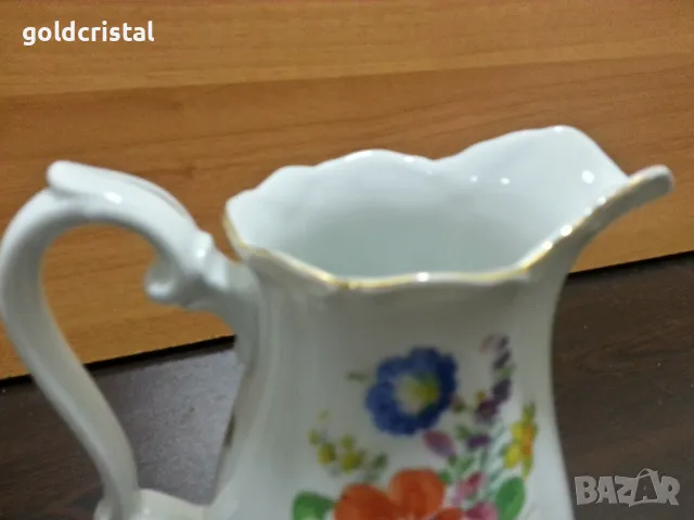 Стар порцелан Чехословакия кана , снимка 3 - Антикварни и старинни предмети - 49029091