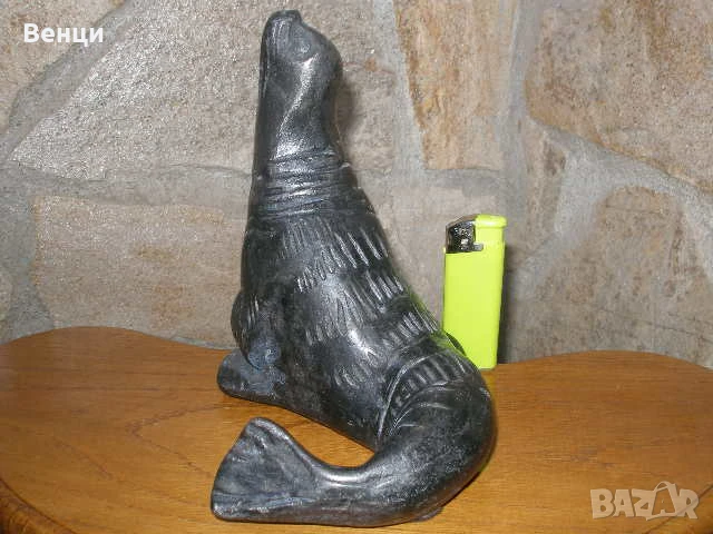 Чугунена Фигура Скулптура, снимка 15 - Антикварни и старинни предмети - 51013957