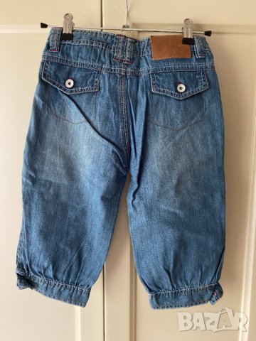 Детски Дънкови бермуди за момиче 116 см, снимка 2 - Детски панталони и дънки - 16927486