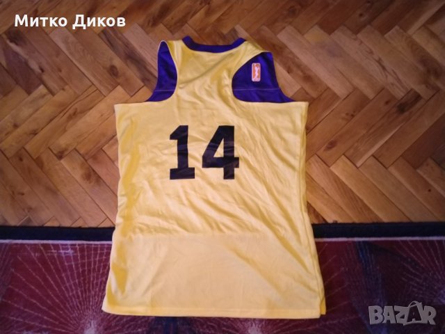 Баскетболна тениска две лица Аллесон -Спаркс Парамус №14 размер М, снимка 11 - Баскетбол - 28483702