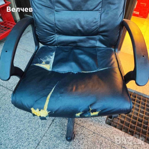 Офис стол за части, снимка 2 - Столове за офис - 52525928