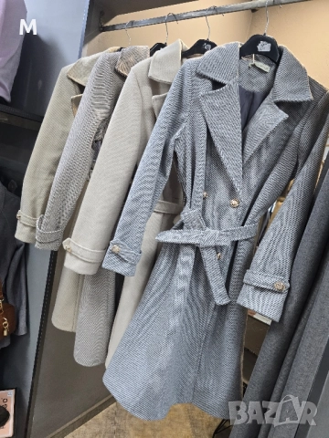 НОВО дамско палто в четири неустоими цвята на намаление 