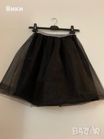 Черна пола пачка  , снимка 5 - Поли - 27169579