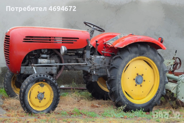 Трактор Steyr, снимка 3 - Селскостопанска техника - 52922518