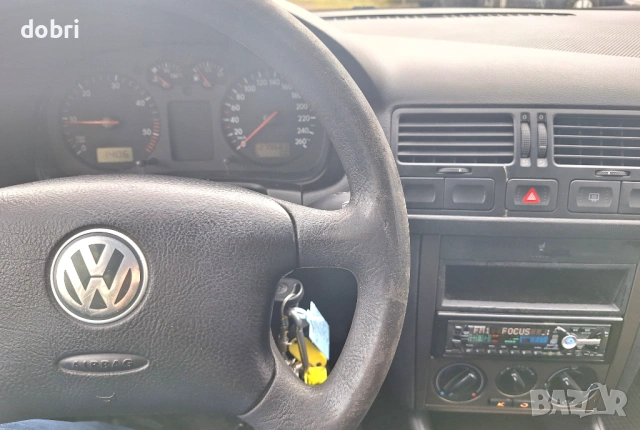 Фолксваген  БОРА 1.9ТДИ КЛИМАТИК, снимка 17 - Автомобили и джипове - 53063328