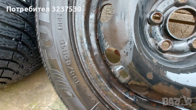 ЗИМНИ ГУМИ 195 55 15 , снимка 4 - Гуми и джанти - 52373334