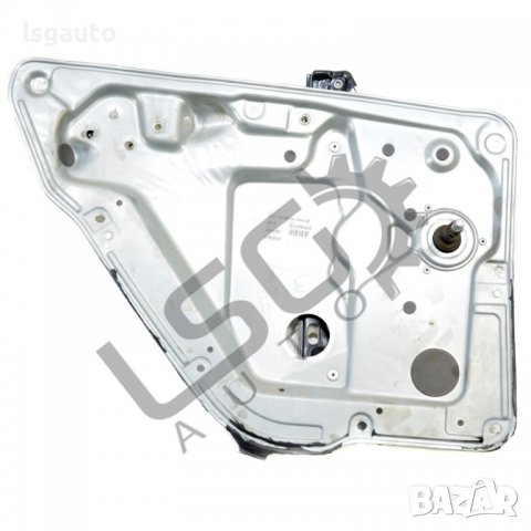 Механизъм заден ляв стъклоповдигач Skoda Fabia I (6Y) 1999-2008 S270522N-85, снимка 2 - Части - 36998106