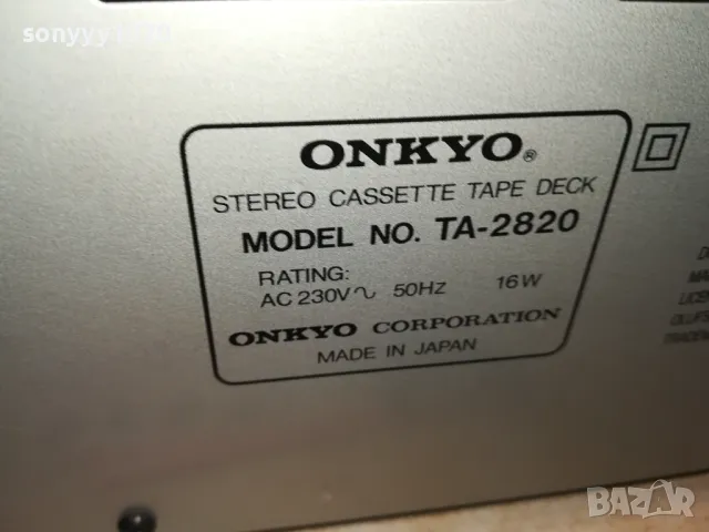 ONKYO DECK WITH ACCUBIAS-ВНОС SWISS 2002250837, снимка 4 - Декове - 49203304