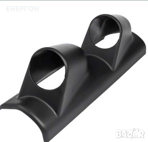 Стойка за колонка за измервателни уреди 52мм турбо бустметър, снимка 3 - Аксесоари и консумативи - 43379668