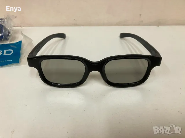 Очила за стерео-кино real D-3D, снимка 2 - Слънчеви и диоптрични очила - 47312078