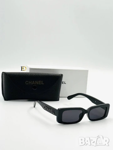 очила с калъф, кутия и ув защита miu miu gucci chanel , снимка 7 - Слънчеви и диоптрични очила - 50970633