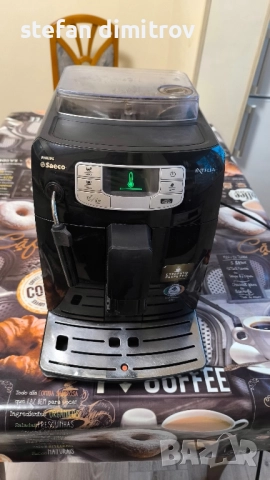 Saeco Intelia , снимка 9 - Кафемашини - 52353244