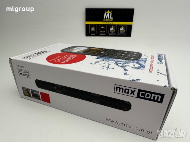 #MLgroup предлага:   #Maxcom MM920,  Dual-Sim нов, снимка 5 - Други - 40823185