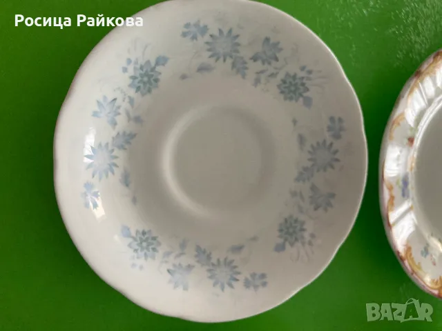 Стари чинийки, снимка 2 - Чинии - 50193668