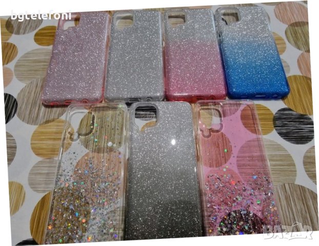Samsung Galaxy A12 цветни силикони, снимка 2 - Калъфи, кейсове - 39002309