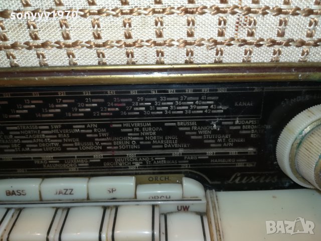 LOEWE TUBE RECEIVER-GERMANY 1411212047, снимка 15 - Ресийвъри, усилватели, смесителни пултове - 34804870