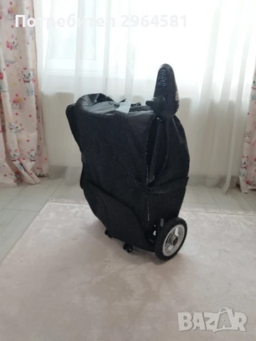 Сгъваема електрическа количка , снимка 14 - Инвалидни колички - 50832188