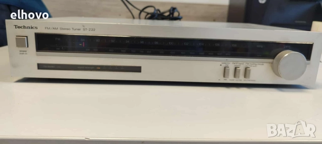 Стерео тунер Technics ST-Z22, снимка 2 - Ресийвъри, усилватели, смесителни пултове - 51530861