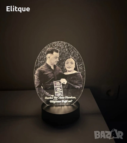 персонализирана нощна лампа , снимка 5 - Подаръци за рожден ден - 53079349
