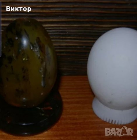 Старинно яйце от 100% натурален Балтийски кехлибар 1900 година. , снимка 3 - Антикварни и старинни предмети - 26961686