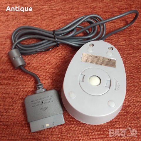 PS One PSX Плейстейшън 1 мишка PlayStation Mouse с 2 бутона, снимка 2 - Игри за PlayStation - 43734545