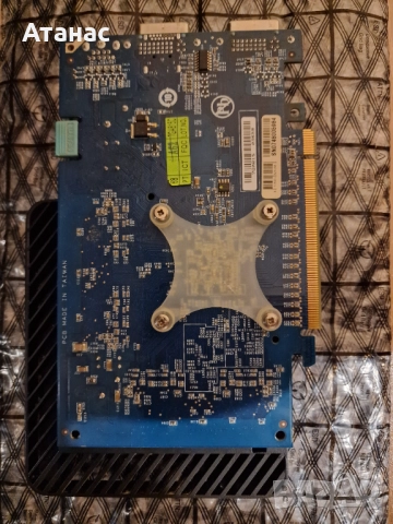 3бр. 8600GT - Gigabyte Silent Pipe 2 + Gainward +  XFX със Spire fan, снимка 4 - Видеокарти - 51691876