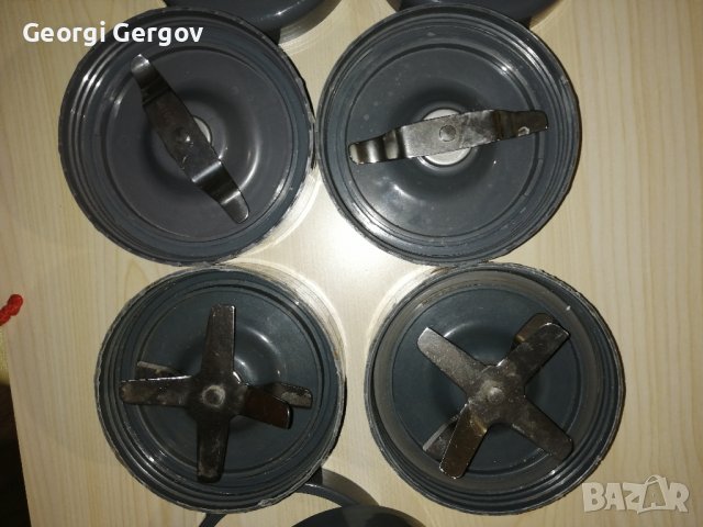 Nutribullet Нутрибулет , снимка 10 - Кухненски роботи - 36887745