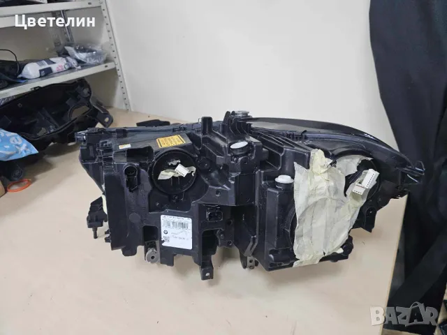 Десен фар BMW X5 G05 г05 desen far бмв х5 Laser, снимка 6 - Части - 49442661