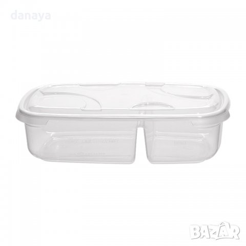 3146 Голяма кутия за храна с две отделения, 900 ml + 500 ml, снимка 6 - Кутии за храна - 38325326